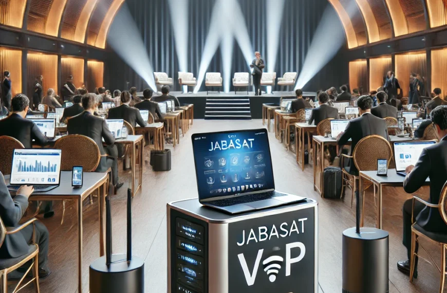 JabaSat Internet para Eventos VIP y Masivos en Monterrey