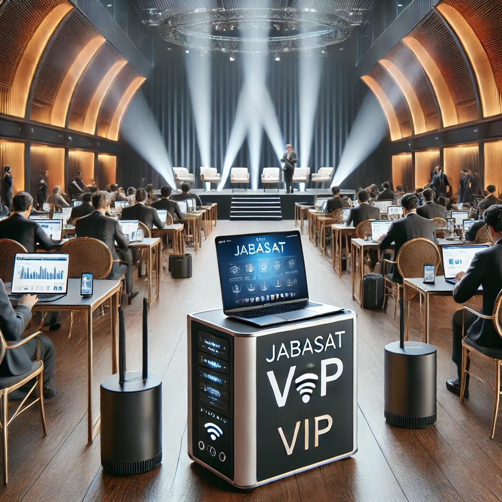 JabaSat Internet para Eventos VIP y Masivos en Monterrey