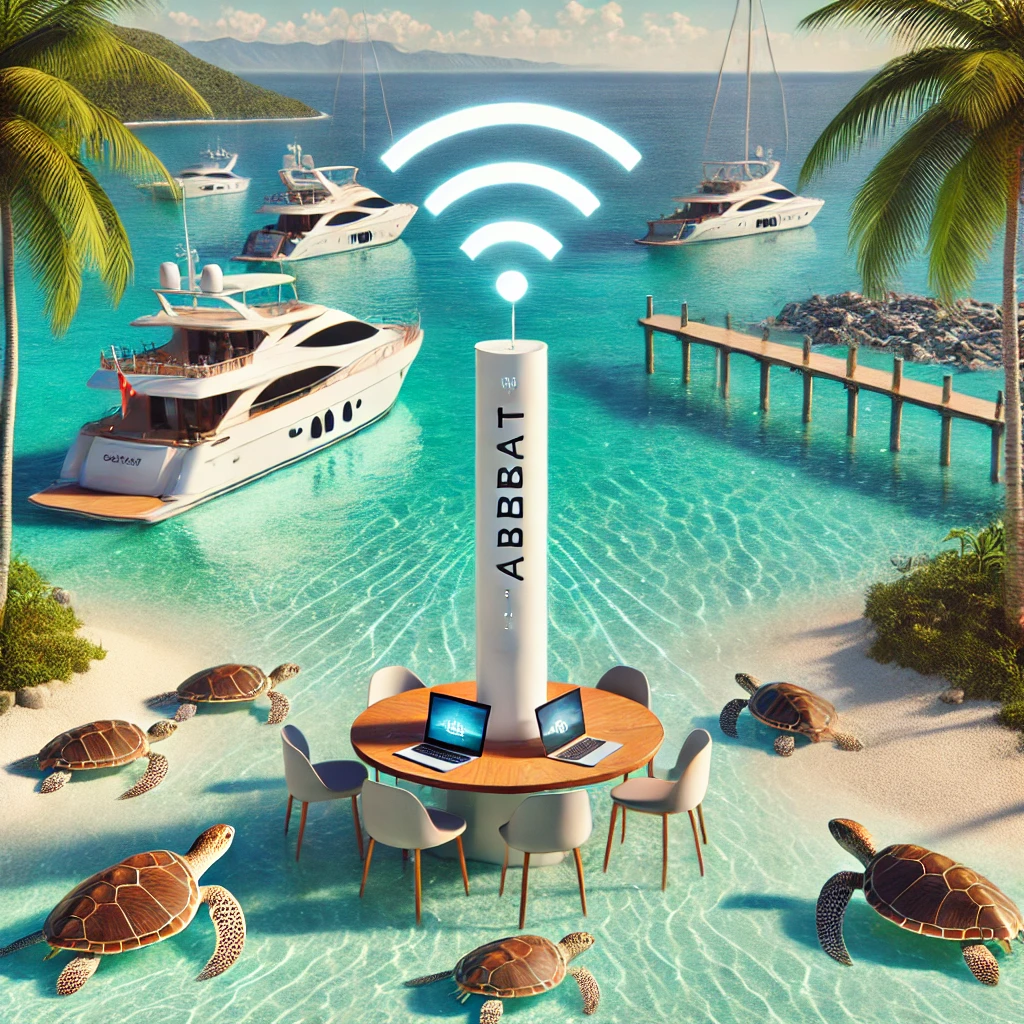 HotSpot WiFi en Playas de Quintana Roo